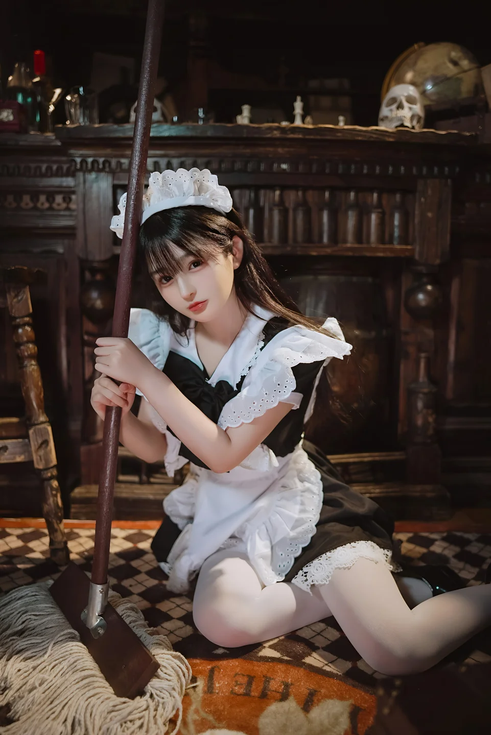 桜井宁宁 - 新符文女仆 [120P-844MB] tg@simisebaisi 【丝足阁】044.webp